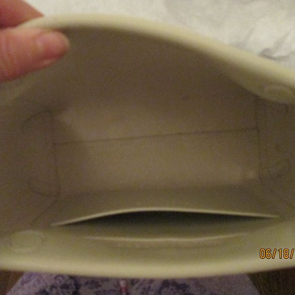 Everlane Mini Form Crossbody Bag New Bone Color - Picture 8 of 10